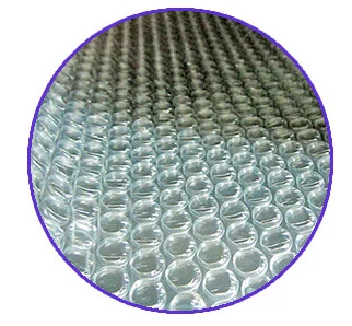 Metallic Bubble Mailing 12.5x19 Inch Tamper Proof Envelopes