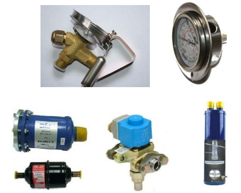 Low Temperature Walk In Freezer -18~-20°C Adjustable For Fish Meat Poultry