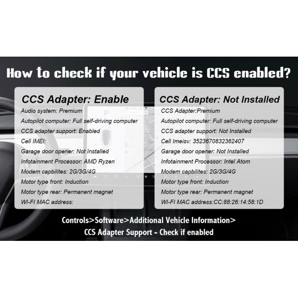 Olink Wholesale High-Quality EV Charging Connector CS1 to NACS EV Adapter Plug & Play for All Tesla Models NACS Charger Ready