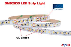 Quality Outdoor High Lumen Dimming LED Strip Lights SMD2835 3000k 4000k 6500k for sale