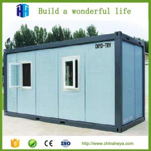 China Anti earthquake prefabricated container house manufactured modular home prices on sale