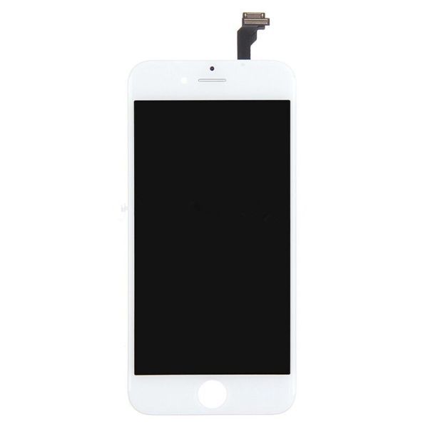 For Apple iPhone 6 LCD Screen and Digitizer Assembly - White - Grade A+
