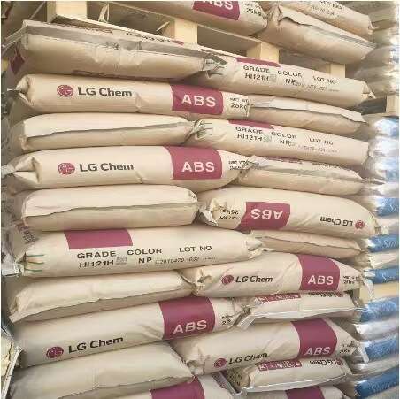 Customized Color ABS Resins Amorphous Polymer ABS Raw Material