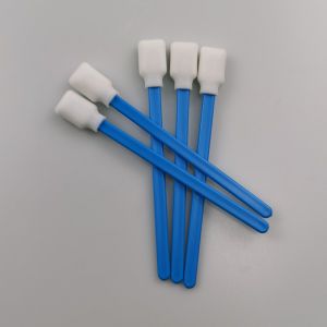 Quality PP Stick Rectangle Foam Tip Cleaning Swabs For Printer for sale
