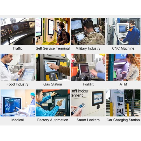 15.6 Inch Touchscreen Tablet PC RK3399 4GB RAM 16GB Storage WiFi Android 9.0