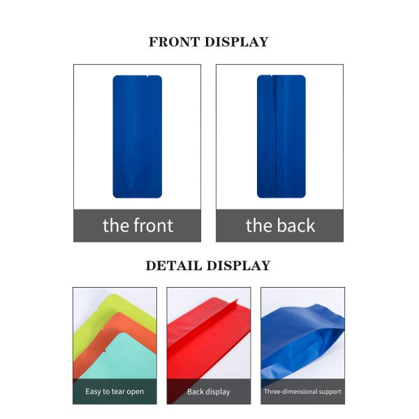 8oz 12oz 16oz 250g 500g 1kg Custom Printed Coffee Bags Coffee Bean Packaging Pouch