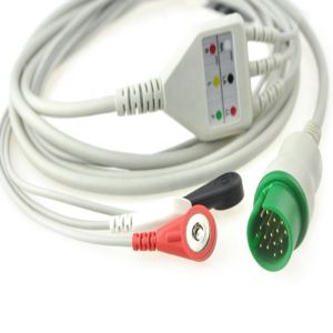 Spacelabs Direct-Connect ECG Cable 72713 CB-72596R