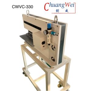 Quality Adjustable V Cut PCB Depaneling Machine User Friendly Pneumatically Driven for sale