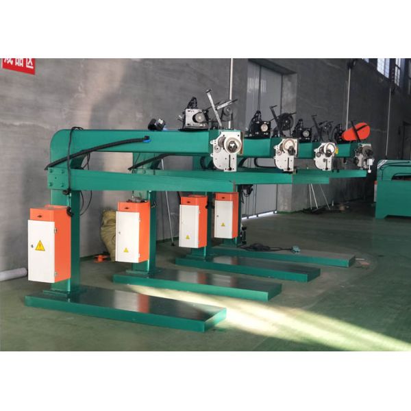 Hand Manual Carton Box Stitching Machine , Corrugated Box Making Machine