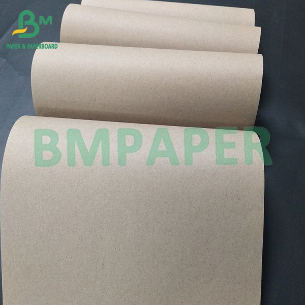 60g Stable Qualiity Dunkelbraunes Kraftpapier Core Paper For Making Roll Cores
