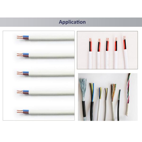 Multiple Conductor Wire Cable Cutting Stripping Machine Twisting High Flexibility