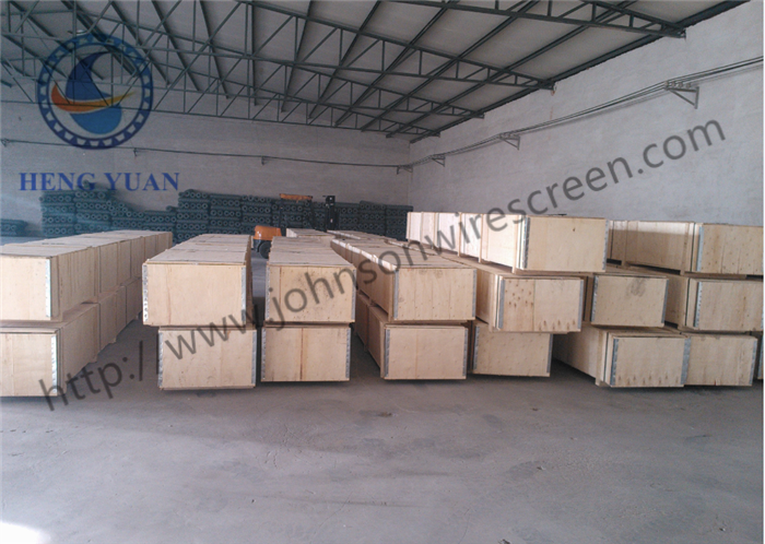 40mm O.D Stainless Steel Wedge Wire Screen , Johnson Filter Screen For Sand Control