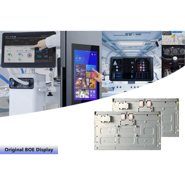 32 Inch DV320FHM-NN0 BOE LCD Display 51 Pin LVDS Interface 1920*1080 Resolution