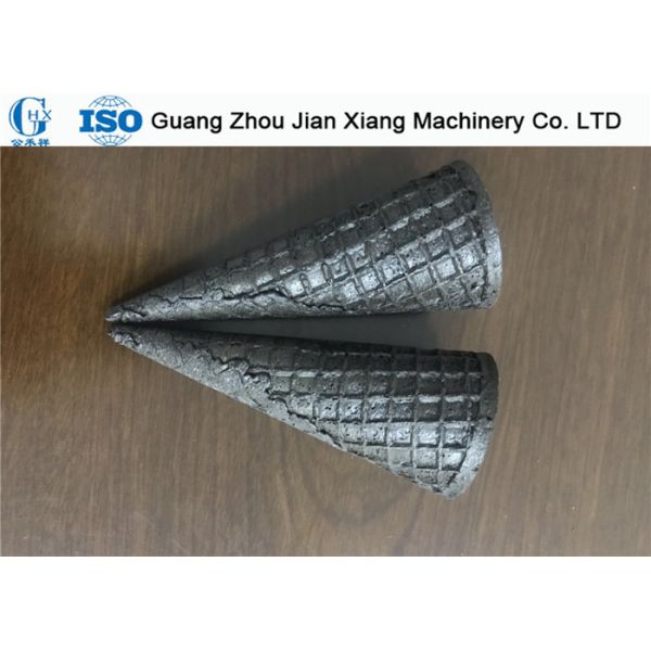 High Speed Sugar Cone Making Machine , Egg Roll Production Line SD80-69x2