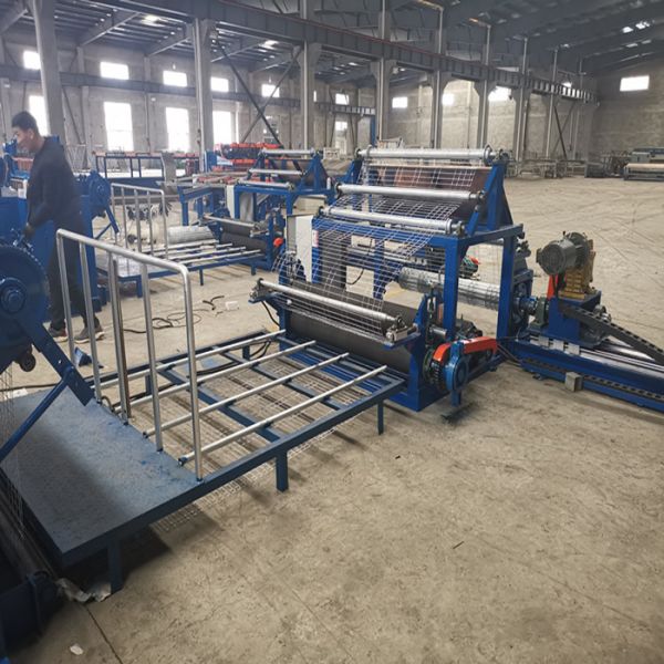 5kw Petroleum Weld Mesh Making Machine Galvanized Transformer Modulation