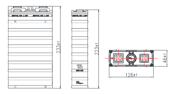 3.2v 100ah Lithium Iron Phosphate Battery Cells For EV And ESS
