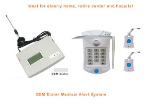 China Senior GSM Dialer Medical alert system : Help Alarm Auto Dialer, Auto Dial and Play Voice on sale