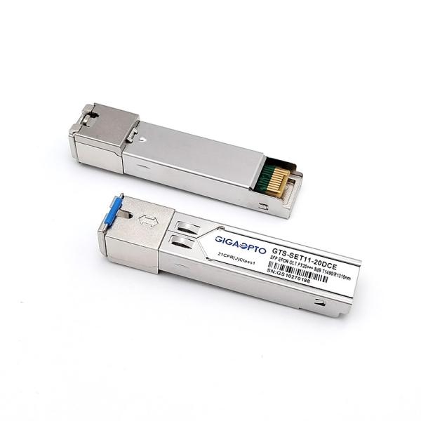 Buy Sc Upc 20KM Optical Transceiver Modules Transmitter Type Fp / Dfb at wholesale prices