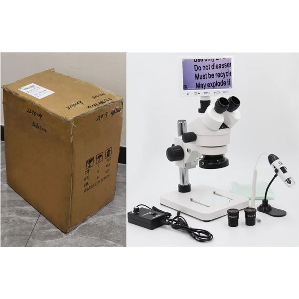 2.0m+1.3m 32g Tf Card Handheld Microscope With Screen