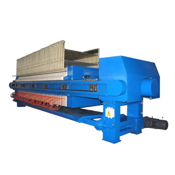 Plate and Frame Membrane Filter Press Machine for Liquid Separation Hydraulic Oil Belt