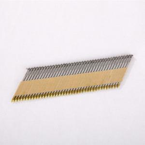 Quality 2.8mm Diameter Collated Framing Nails 50mm Ring Shank For Nail Gun for sale