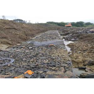 Galvanized Gabion Box River Protection Hexagonal Gabion Mesh