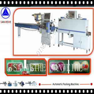 Quality Trayed Vegetable Packing Machine SWD 2500 Heat Shrink Wrapping Machine for sale