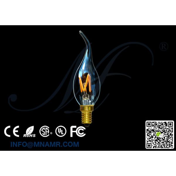 High Quality E14 C35 LED Bulb 4Watts 400lm Dimmable 2 Years Warranty UL Approved High Quality E14 C35 LED Bulb 4Watts 400lm Dimmable 2 Years Warranty UL Approved