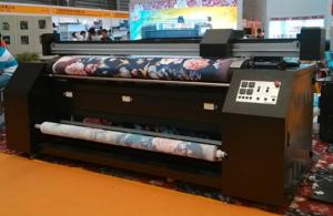 Quality Dual Dx7 Head Printer Epson Digital Banner Printing Machine 1400dpi for sale