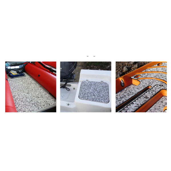 Self Adhesion Non Skip Odorless Camo Boat Mats