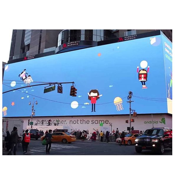 1000x500mm 1/16scan 32768 Flexible LED Curtain Display