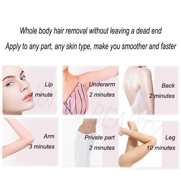 Diode Laser Mini Hair Removal Machine