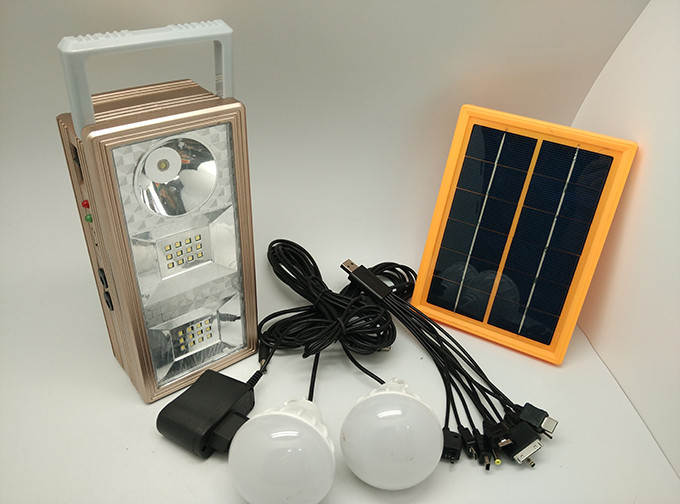 Multiple Function Lights Led Crank Camping Lantern Solar System