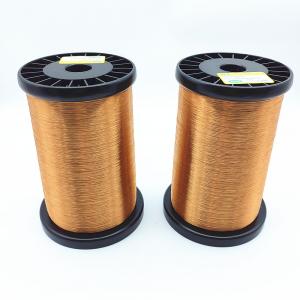 Quality 0.3mm 2uew155 Magnet Wire 30 Awg Self Adhesive Hot Air Solderable for sale