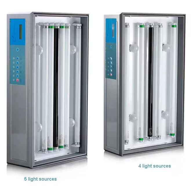 Fabric Textile Color Assessment Cabinet Matching Chamber Light Box for Inspection