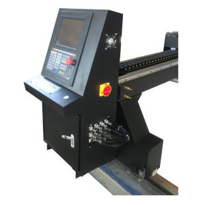 2000mm Gantry CNC Profile Cutting Machine 1000W Oxygen Plasma Cutter