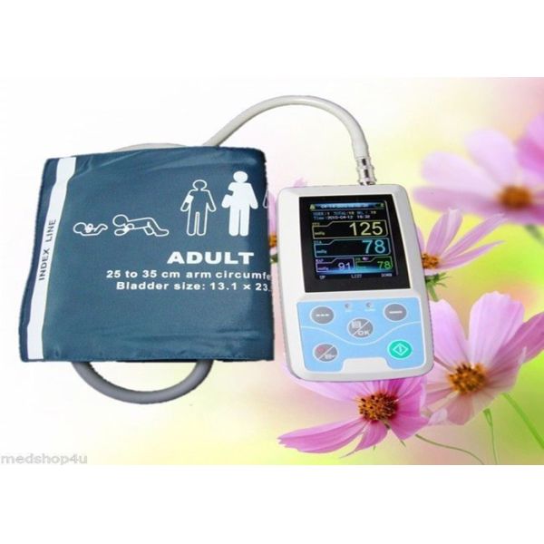 handheld NIBP / SPO2 24 Hours Ambulatorial Digital Blood Pressure Monitor