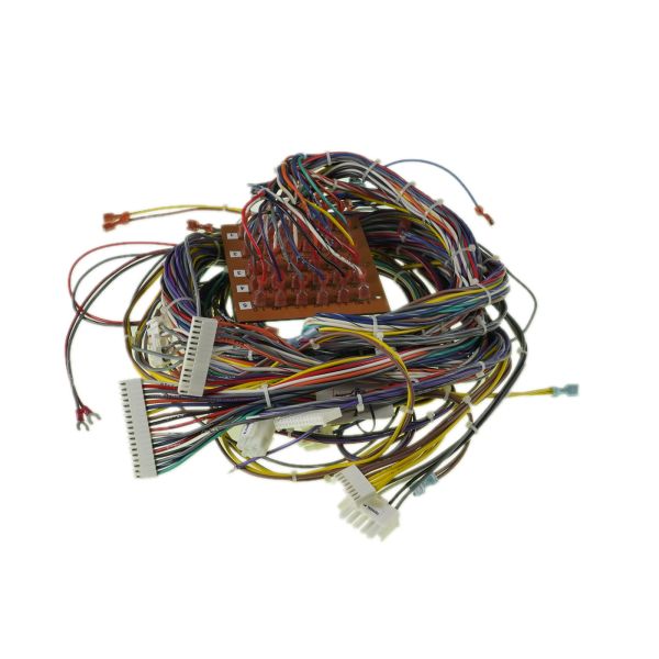 7A Material Copper Industrial Wire Harness Length Customized