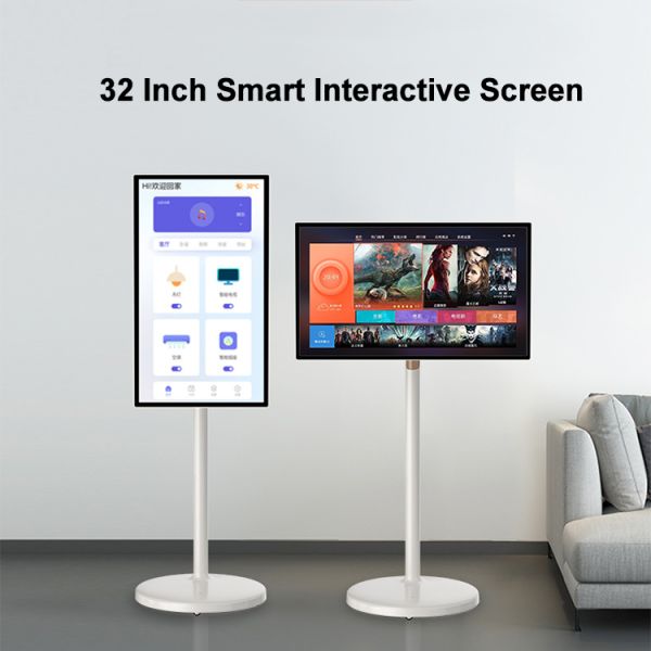 VETO 21.5 24 27 Inch Custom Sizes HD Inch Wireless Smart Portable TV 5H/9H Long Battery Android Display