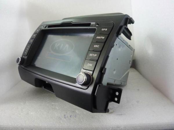 Buy Kia Cerato / Sportage 2 Din Radio Car GPS DVD Player with TV Navigation, DVB-T / ISDB-T at wholesale prices