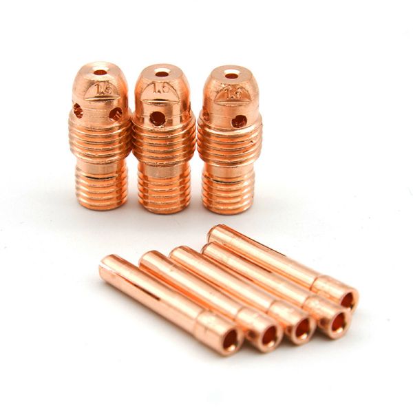 57Y02 Long Back Cap Corrosion Resistance For WP 17/18/26 Welding Torch