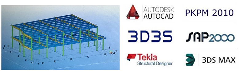 Prefab Steel Frame Steel Structure Building For Warehouse