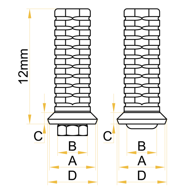 Titanium Temporary Abutment