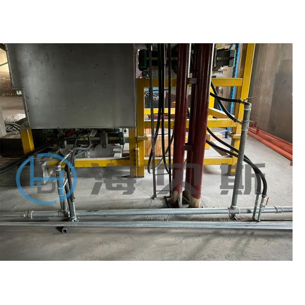Brass Rod Copper Brass Pipe Hex-Angular Square Horizontal Continuous Casting Machine