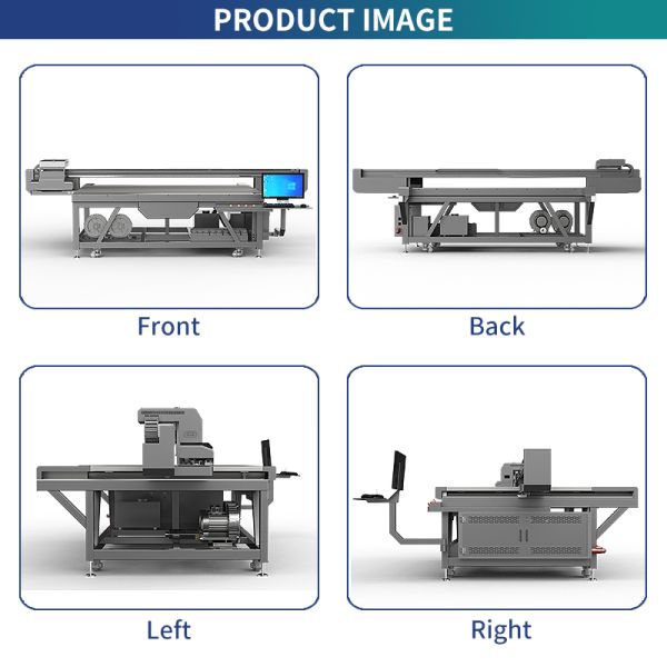 Inkjet Printer Plate Type Xp600 Large Format Ecosolvent Eco Solvent Printer 1.8m for Sticker and Flex Banner Production