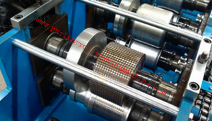 Color Steel T Bar Roll Former Machine for Bar Gusset Plate / Light Steel Keel