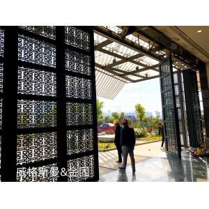 Simple Construction And Low Maintenance Wall Partition Panel Efficiency