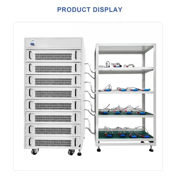 60V/100V 20A/30A/40A/50A/60A Professional battery charging and discharging aging cabinet