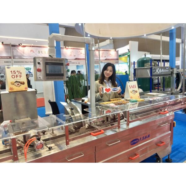 Industry Cream Jam Chocolate Filling Machine Biscuit Injection Machine