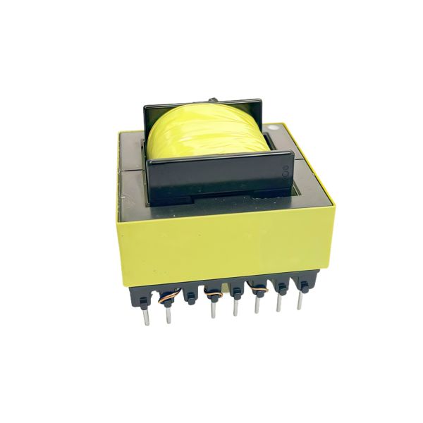 Design E42/21/15 Core High Frequency Transformer Ferrite Horizontal Bobbins